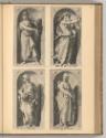 Jacques Matham. Pièces composées et gravées par lui meme., Die sieben Laster, Inv. Nr.: Holland…