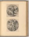 Jacques Matham. Pièces composées et gravées par lui meme., Jahreszeiten (Oval), Inv. Nr.: Holla…