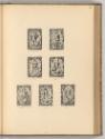 Jacques Matham. Pièces composées et gravées par lui meme., Die sieben Planeten, Inv. Nr.: Holla…