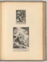Jacques Matham. Pièces composées et gravées par lui meme., Maria mit Kind und zwei Engel; Maria…
