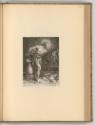 Jacques Matham. Pièces composées et gravées par lui meme., Christus an der Geißelsäule, Inv. Nr…