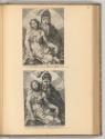 Jacques Matham. Pièces composées et gravées par lui meme., Heilige Dreifaltigkeit, Inv. Nr.: Ho…