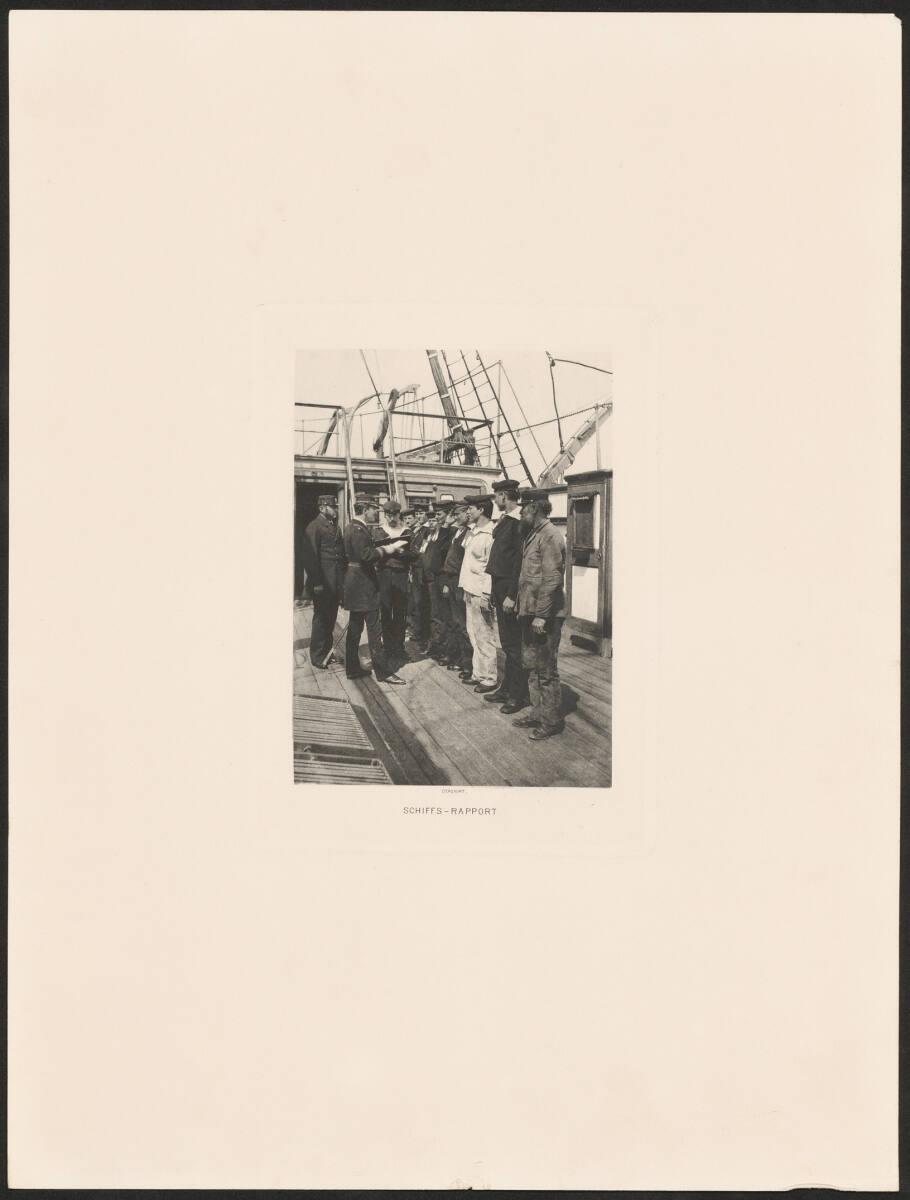 Alexander Hauger, SCHIFFS-RAPPORT, Inv. Nr.: FotoGLV2000/12279/5