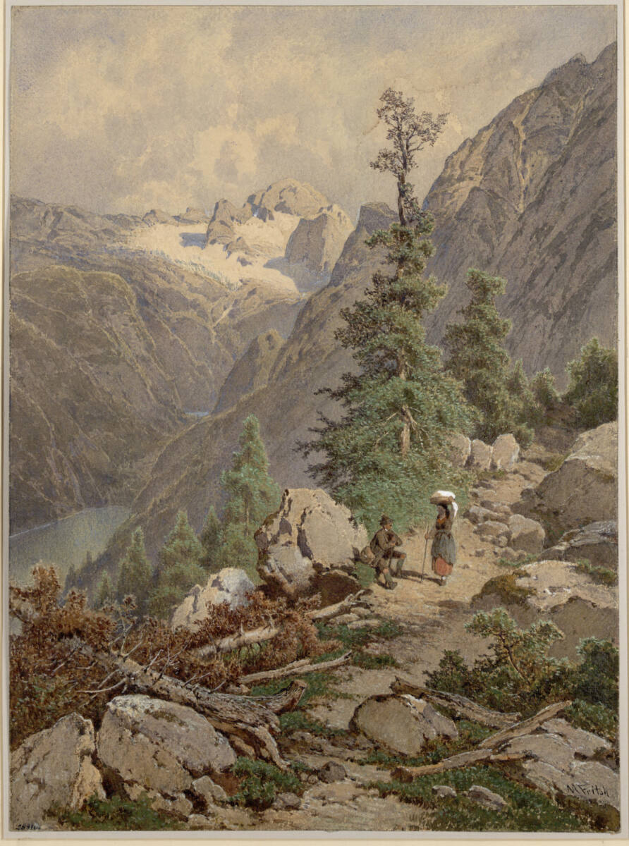 Der Dachstein, MelchiorFritsch