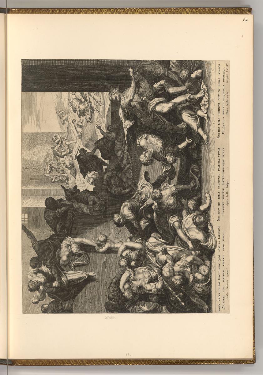 Gilles Sadeler Vol. I., Kindermord in Bethlehem, Inv. Nr.: Holland nach Sektionen I/41, H/I/41/…