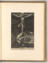 Gilles Sadeler Vol. I., Christus am Kreuz mit Maria Magdalena, Inv. Nr.: Holland nach Sektionen…