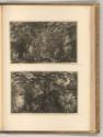 Gilles Sadeler. Vol. II., Waldstück mit Brücke, Inv. Nr.: Holland nach Sektionen I/42, H/I/42/1…