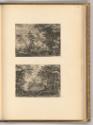 Gilles Sadeler. Vol. II., Waldstück mit Brücke; Waldstück mit Jäger, Inv. Nr.: Holland nach Sek…