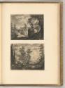 Gilles Sadeler. Vol. II., Felsenlandschaften am Fluss, Inv. Nr.: Holland nach Sektionen I/42, H…