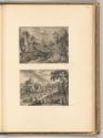 Gilles Sadeler. Vol. II., Landschaften mit mythologischer Szene, Inv. Nr.: Holland nach Sektion…