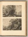 Gilles Sadeler. Vol. II., Felsenlandschaften am Fluss, Inv. Nr.: Holland nach Sektionen I/42, H…