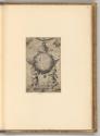Gilles Sadeler. Vol. II., Janus auf einem Globus, gestützt von Justitia und Religio (Allegorie)…