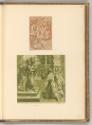 Gilles Sadeler. Vol. II., Adam und Eva; Engel und römischer Soldat mit Kreuz vor einem Gefängni…