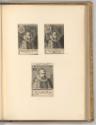 Gilles Sadeler. Vol. II., Porträt Octavio De Strada,  Bartholomäus Schwalb von Giesitz, Inv. Nr…