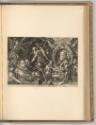 Gilles Sadeler. Vol. II., Memorial Porträt von Bartholomeus Spranger und seiner verstorbenen Fr…