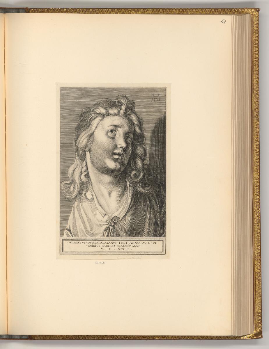 Gilles Sadeler. Vol. II., Engelskopf, Inv. Nr.: Holland nach Sektionen I/42, H/I/42/64