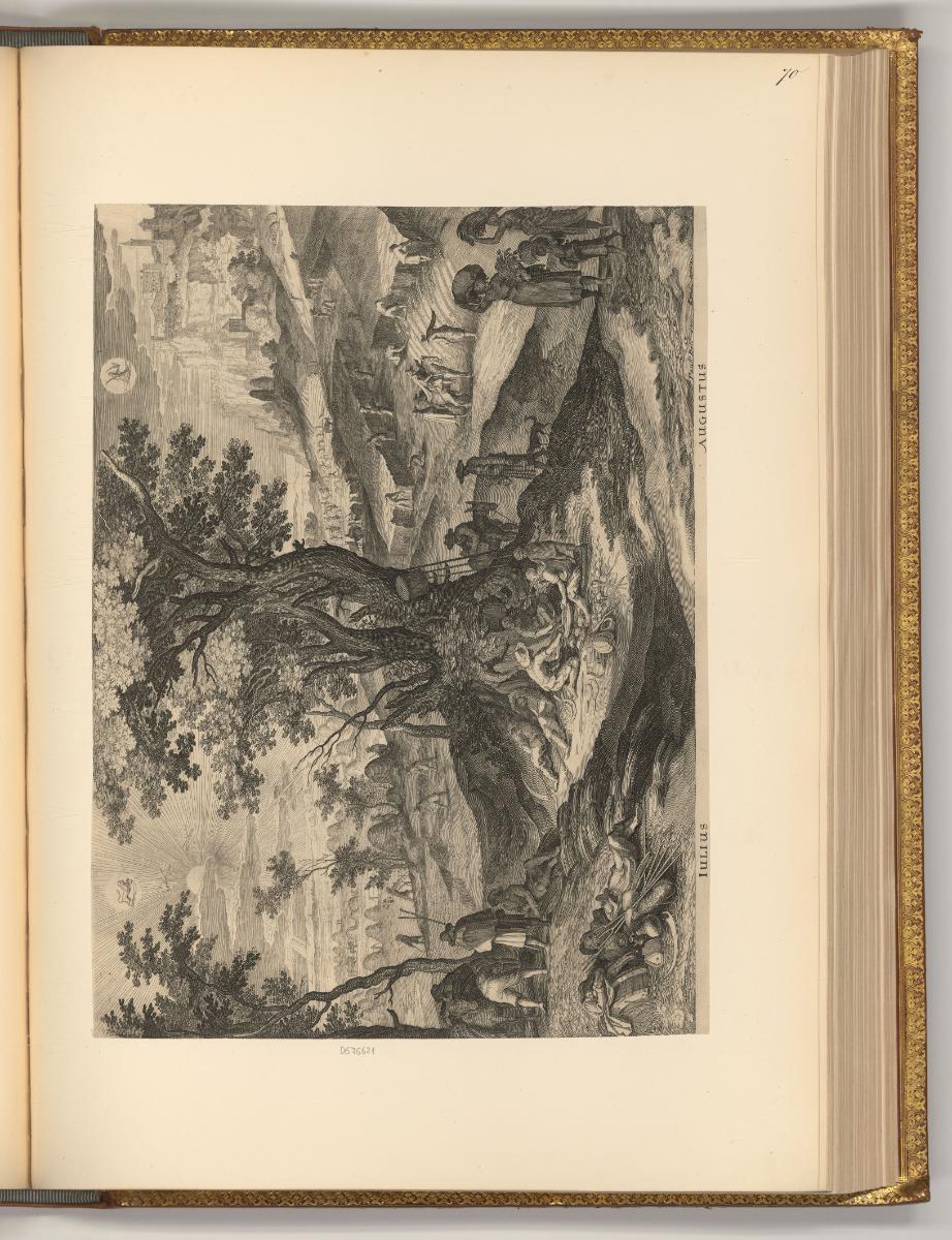 Gilles Sadeler. Vol. II., Julius Augustus, Inv. Nr.: Holland nach Sektionen I/42, H/I/42/70