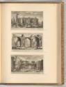 Gilles Sadeler. Vol. II., Antike Ruinen in römischer Landschaft, Inv. Nr.: Holland nach Sektion…
