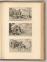 Gilles Sadeler. Vol. II., Antike Ruinen in römischer Landschaft, Inv. Nr.: Holland nach Sektion…