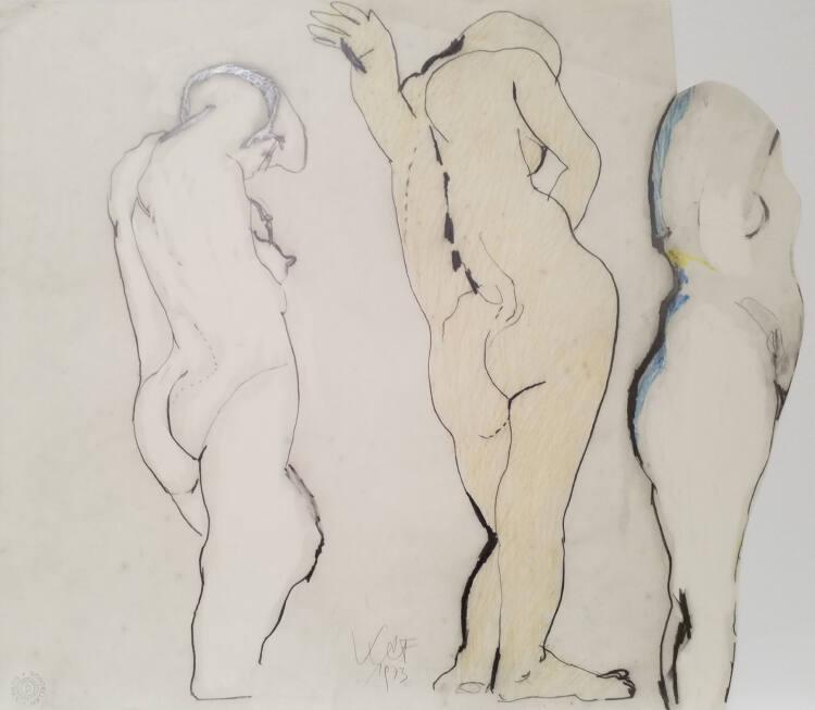 Karl Anton Fleck, Akte, Inv. Nr.: 47941