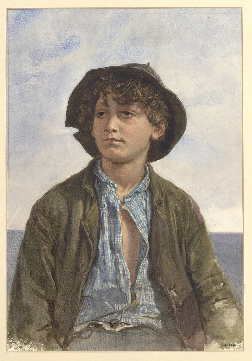Fischerjunge, HeinrichReichart, 19th century
