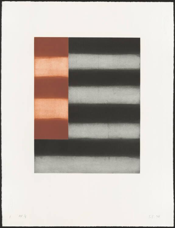 Sean Scully, Enter Six; Komposition I, Inv. Nr.: DG2002/92/1