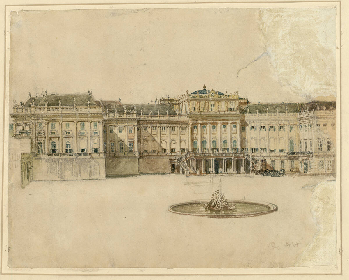 Schloss Schönbrunn, Rudolf von Alt