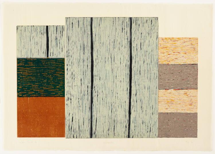 Sean Scully, Conversation, Inv. Nr.: DG2002/37