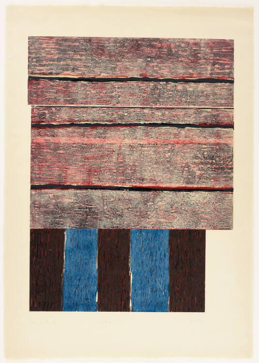 Sean Scully, Standing 1, Inv. Nr.: DG2002/34