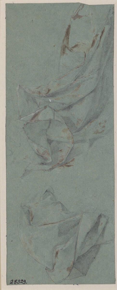 Josef Danhauser, Draperiestudien, Inv. Nr.: 28529