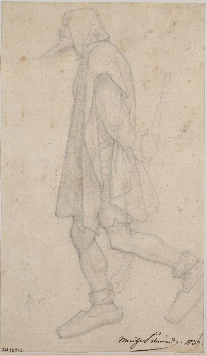 Moritz von Schwind, Rübezahl, Inv. Nr.: 28549