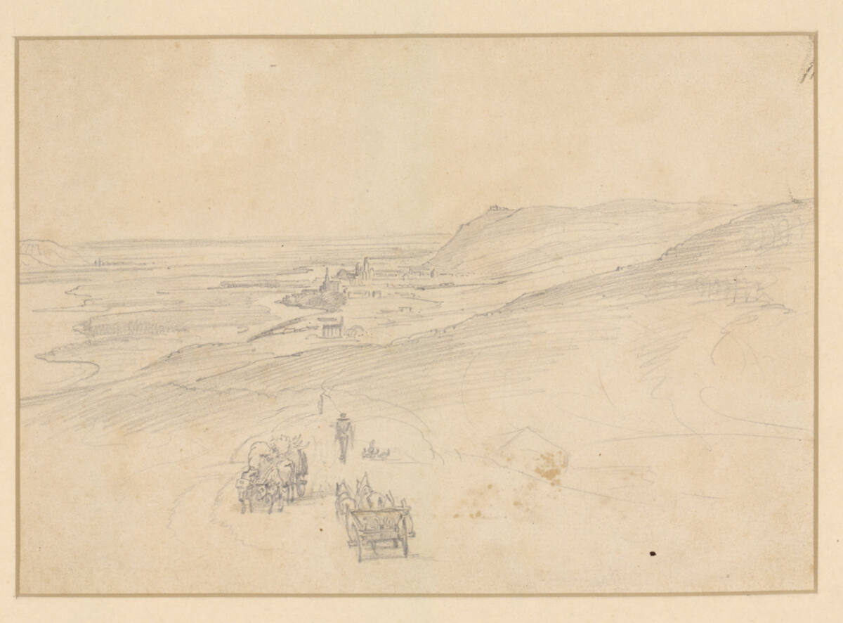 Blick auf Klosterneuburg, Friedrich Loos