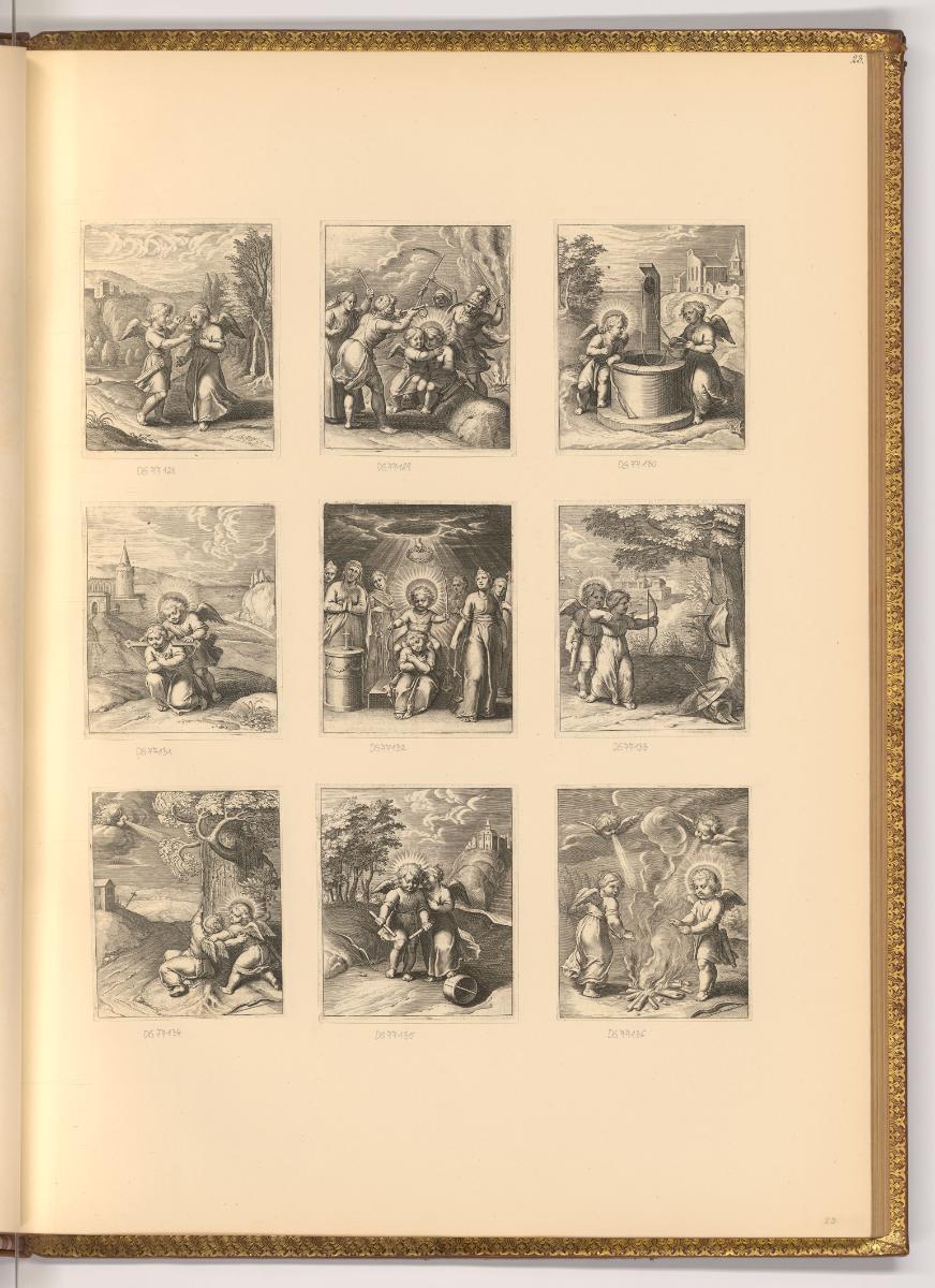 Ioris van Velde. Gisbert van Veen. Cornelis Boel., Amoris Divini Emblemata, Inv. Nr.: Holland n…