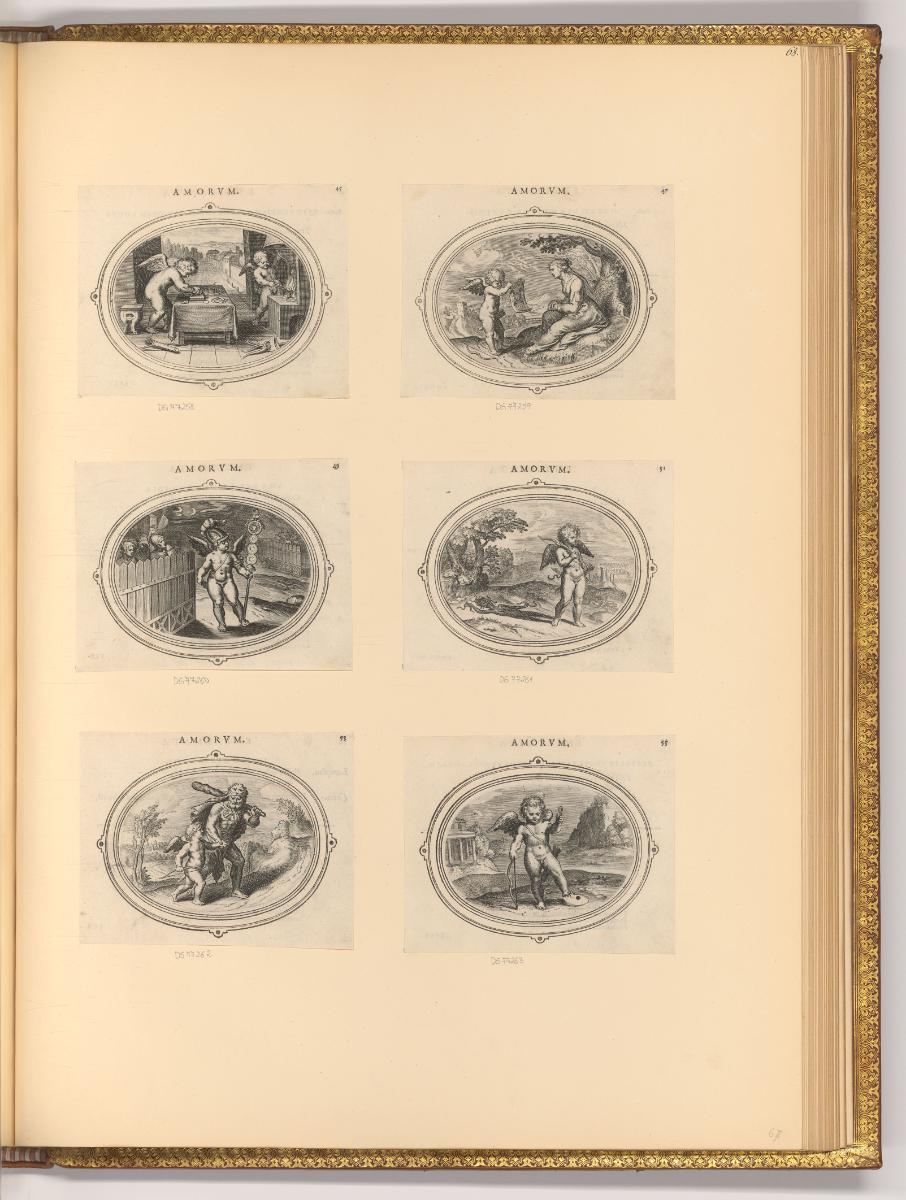 Ioris van Velde. Gisbert van Veen. Cornelis Boel., Amorum emblemata, Inv. Nr.: Holland nach Sek…