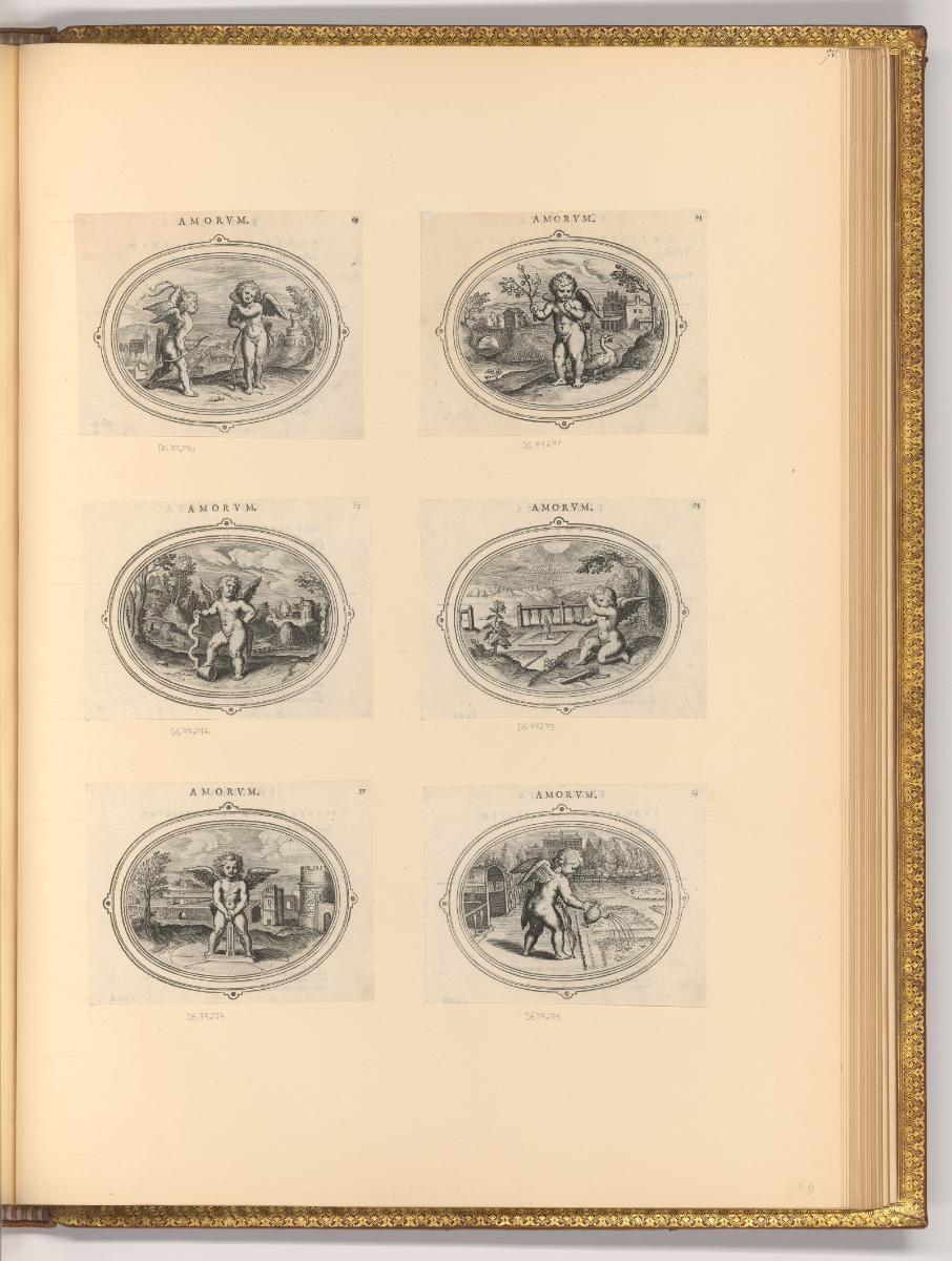 Ioris van Velde. Gisbert van Veen. Cornelis Boel., Amorum emblemata, Inv. Nr.: Holland nach Sek…