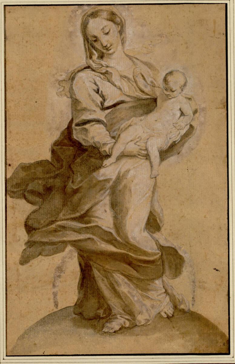 Johann Jakob Frey, Die unbefleckte Empfängnis, Inv. Nr.: 1272