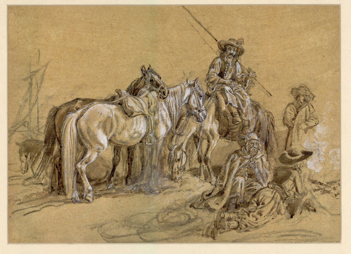 Walachenlager, Johann Adam Klein