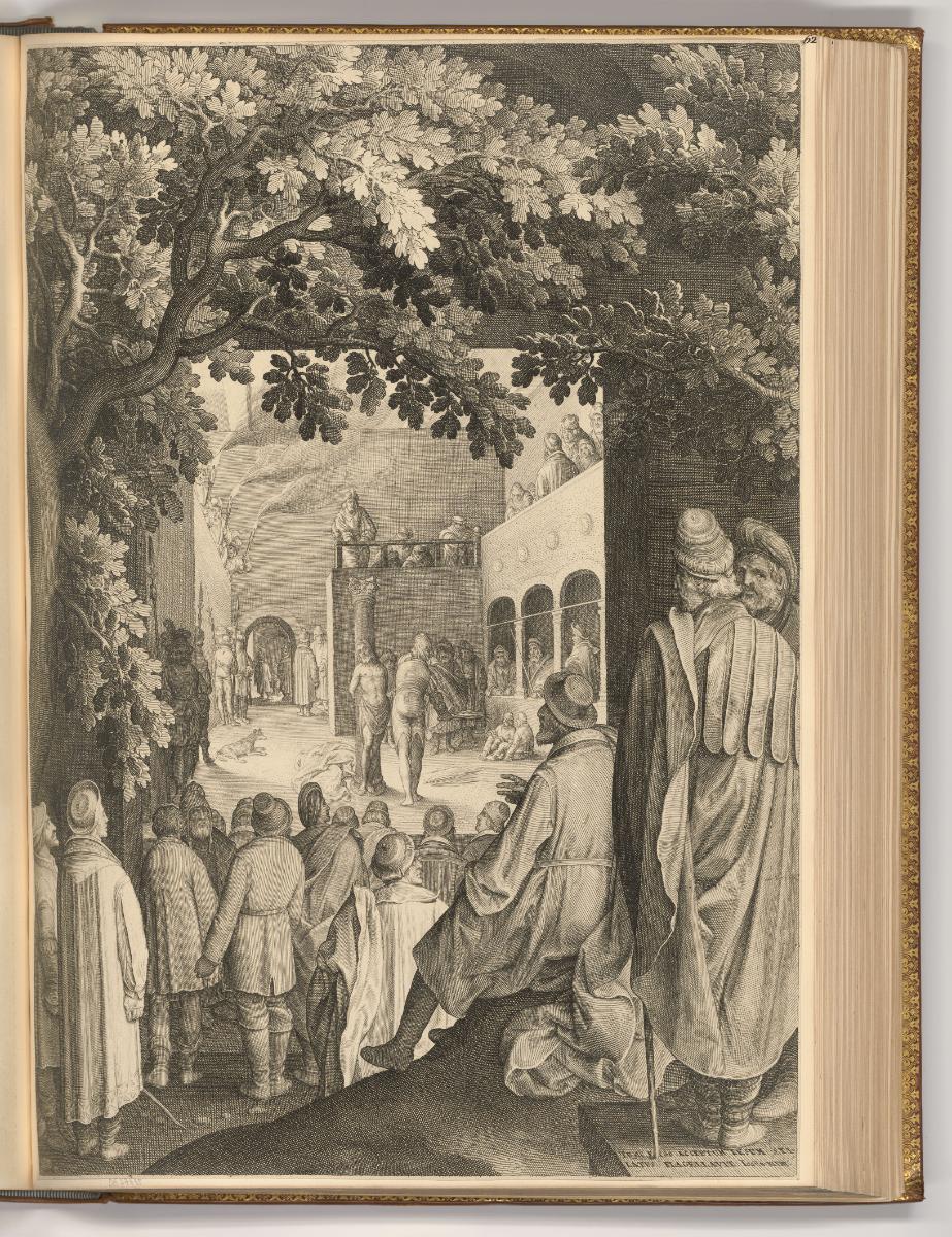 Nicolas de Bruyn, Jean Londerseel, Die Geißelung Christi, Inv. Nr.: Holland nach Sektionen I/45…
