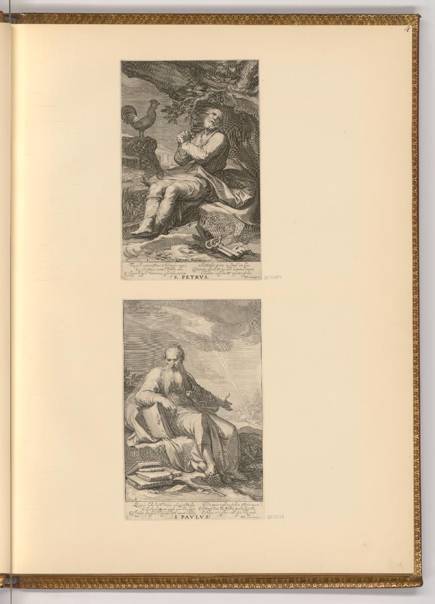 Willem an Swanenburg. Egbert van Panderen., S. Petrus; S. Paulus, Inv. Nr.: Holland nach Sektio…