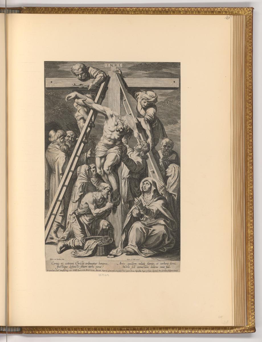 Willem an Swanenburg. Egbert van Panderen., Kreuzabnahme Christi, Inv. Nr.: Holland nach Sektio…