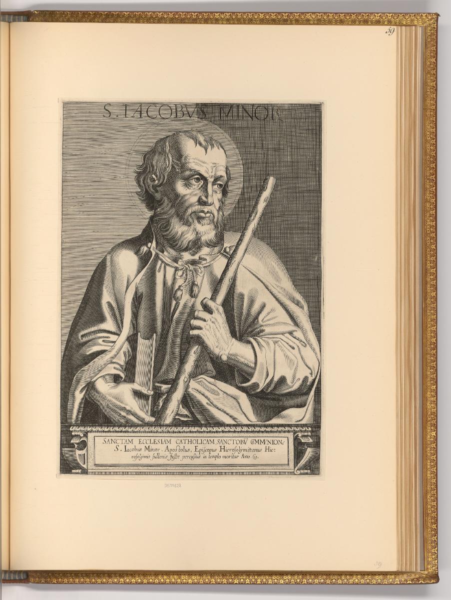 Willem an Swanenburg. Egbert van Panderen., Jakobus (minor), Inv. Nr.: Holland nach Sektionen I…
