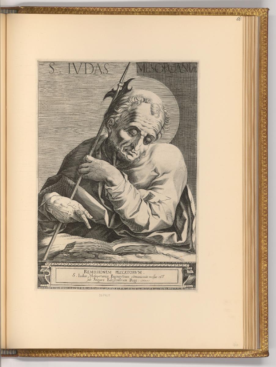 Willem an Swanenburg. Egbert van Panderen., Judas, Inv. Nr.: Holland nach Sektionen I/46, H/I/4…
