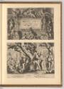Willem an Swanenburg. Egbert van Panderen., Titelblatt, Moses und Jethro, Inv. Nr.: Holland nac…