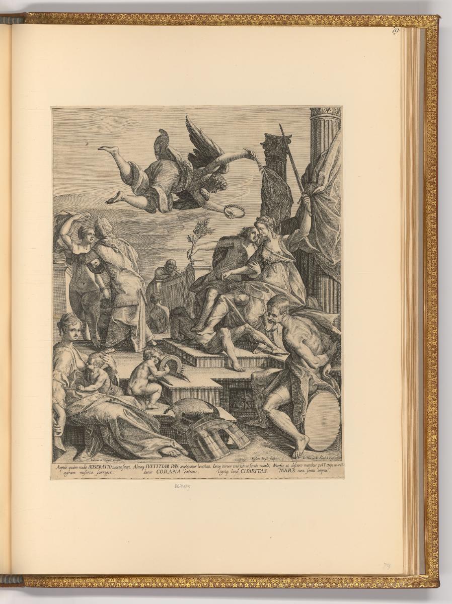 Willem an Swanenburg. Egbert van Panderen., Allegorie der Gerechtigkeit, Nächstenliebe und des …