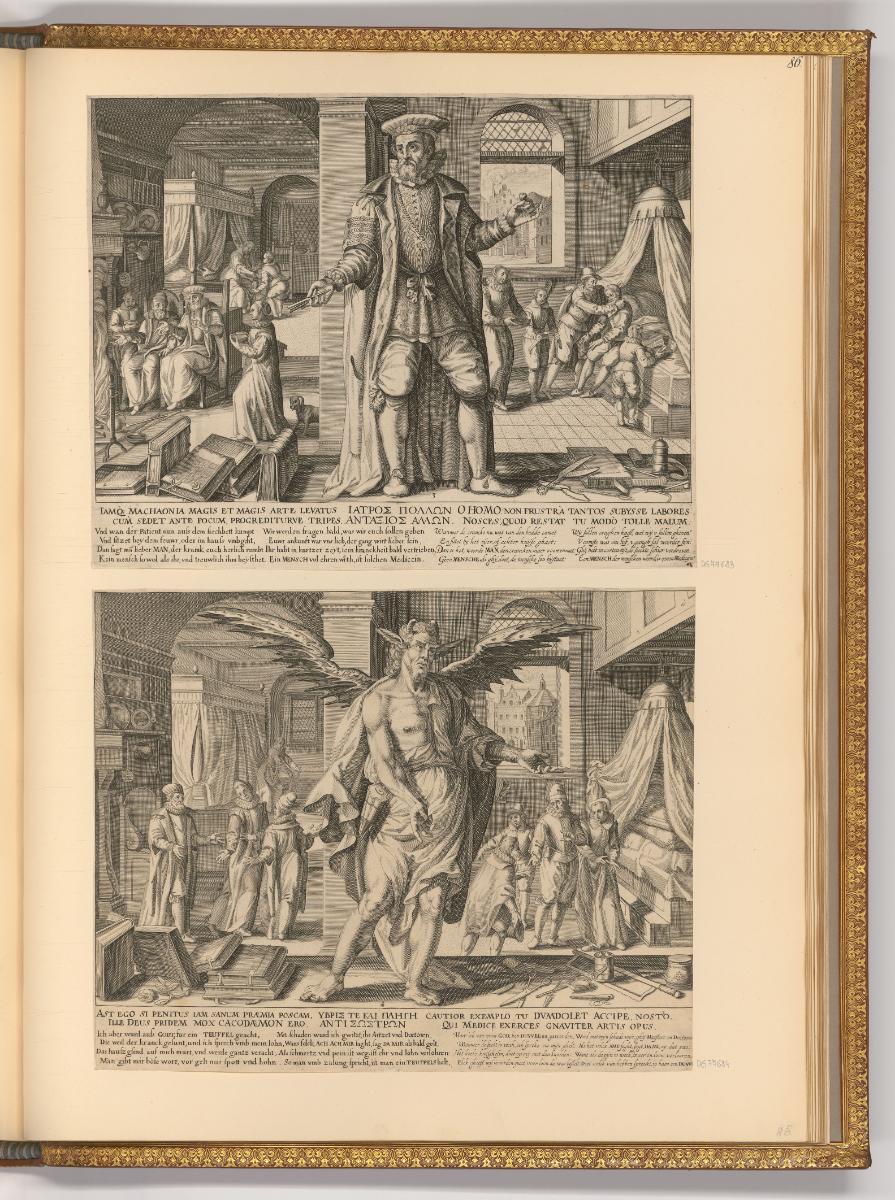 Willem an Swanenburg. Egbert van Panderen., Der Beruf des Arztes (Allegorie), Inv. Nr.: Holland…
