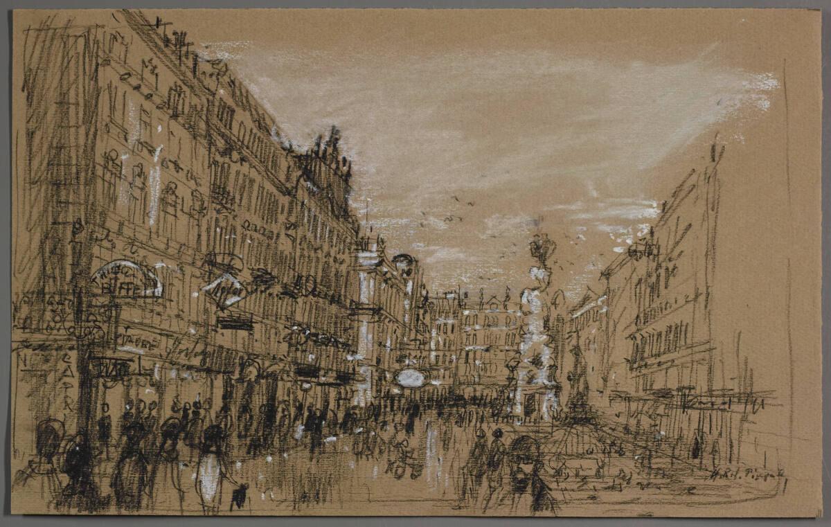 Hans Robert Pippal, Wien, Graben, Inv. Nr.: 46925