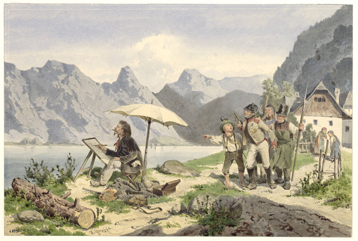 Der vermeintliche Spion, Alois Greil