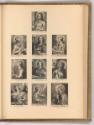 Boece et Schelte de Bolswert, Weibliche Heilige und Ordensschwestern, Inv. Nr.: Holland nach Se…