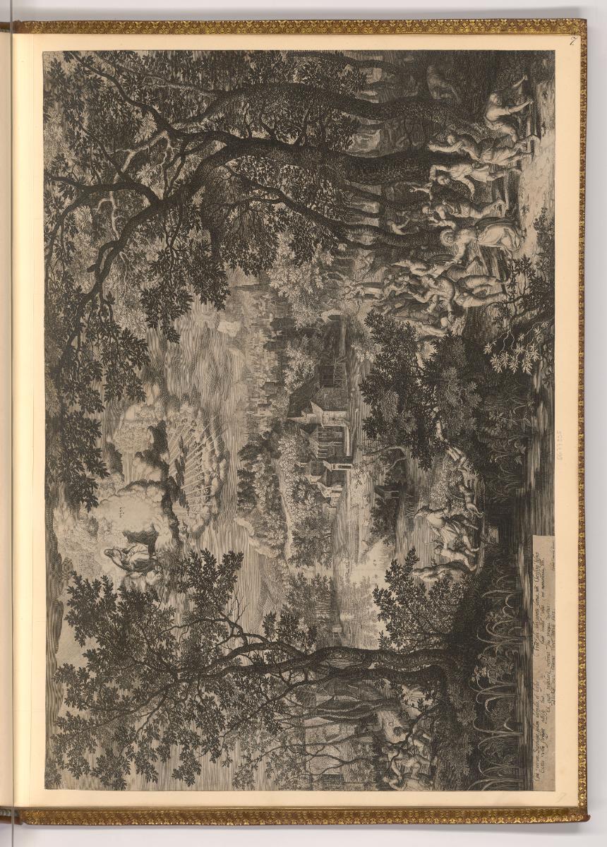 Boece et Schelte de Bolswert, Landschaft mit dem Martyrium des hl. Stephanus, Inv. Nr.: Holland…