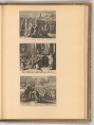 Boece et Schelte de Bolswert, Das Leben und Sterben des heiligen Augustinus (Buchillustration),…